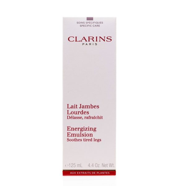 Clarins Energizing Emulsion For Tired Legs  125ml 4.2oz Online