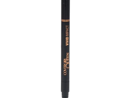 CoverGirl Queen Collection Vivid Impact Eyeliner Pencil - # Q300 Midnight by CoverGirl for Women - 0.33 oz Eyeliner For Cheap