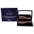 Christian Dior 5 Couleurs Designer All-In-One Professional Eye Palette - 818 Rosy Design by Christian Dior for Women - 0.2 oz Palette Hot on Sale