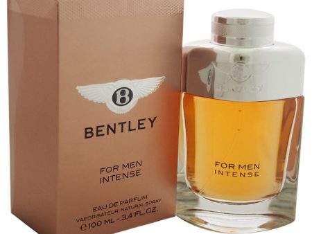 Bentley Bentley Intense by Bentley for Men - 3.4 oz EDP Spray on Sale