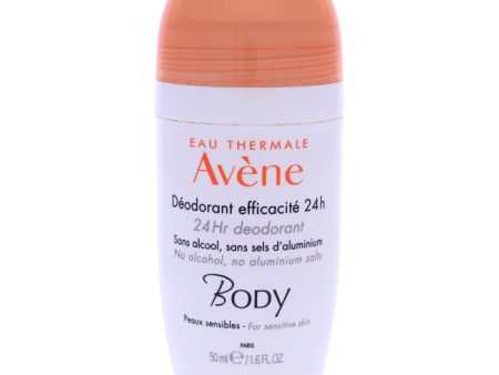 Avene Body deodorant 24H roll-on by Avene for Women - 1.6 oz Deodorant Roll-on Sale