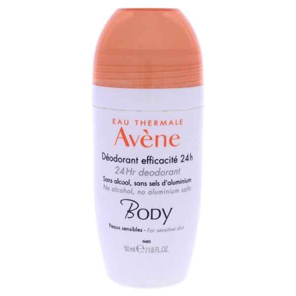 Avene Body deodorant 24H roll-on by Avene for Women - 1.6 oz Deodorant Roll-on Sale