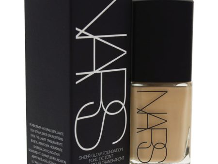 NARS Sheer Glow Foundation - # 06 Ceylan Light by NARS for Women - 1 oz Foundation Online Sale