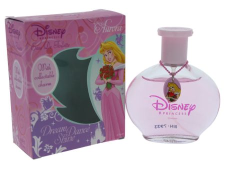 Disney Aurora by Disney for Kids - 1.7 oz EDT Spray (with Charm) Online now