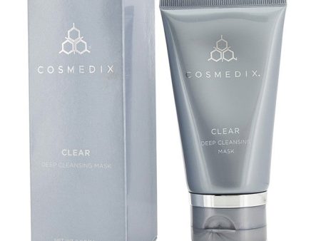 CosMedix Clear Deep Cleansing Mask 60g 2oz For Discount