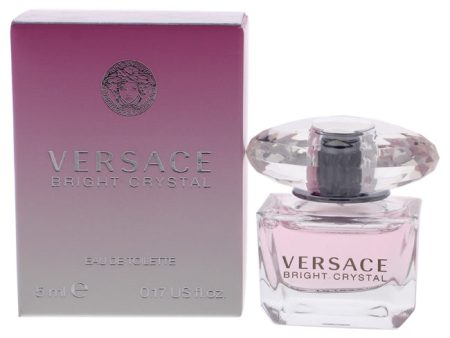 Versace Versace Bright Crystal by Versace for Women - 5 ml EDT Splash (Mini) For Discount