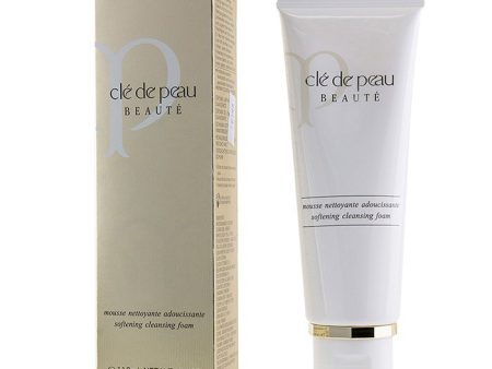 Cle De Peau Softening Cleansing Foam 110ml 4.2oz on Sale