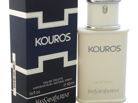 Yves Saint Laurent Kouros by Yves Saint Laurent for Men - 1.6 oz EDT Spray Online Hot Sale