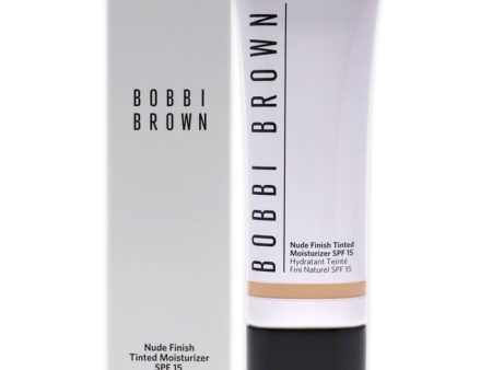 Bobbi Brown Nude Finish Tinted Moisturizer SPF 15 - Light To Medium Tint by Bobbi Brown for Women - 1.7 oz Makeup For Cheap