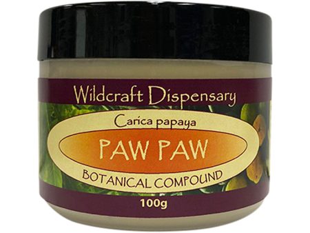 Wildcraft Dispensary Paw Paw Natural Ointment 100g For Sale