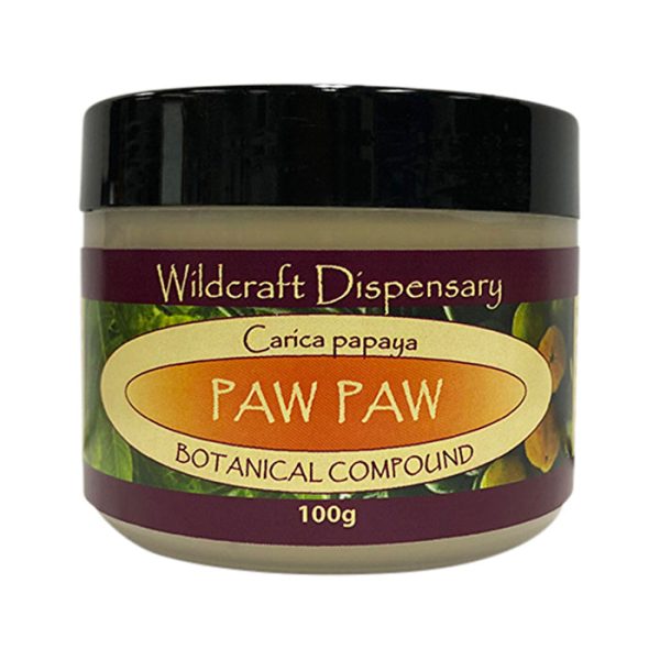 Wildcraft Dispensary Paw Paw Natural Ointment 100g For Sale