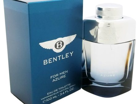 Bentley Bentley Azure by Bentley for Men - 3.4 oz EDT Spray Discount