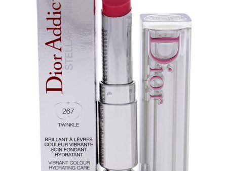 Christian Dior Dior Addict Stellar Shine Lipstick - 267 Twinkle by Christian Dior for Women - 0.11 oz Lipstick Hot on Sale