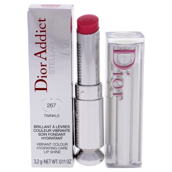 Christian Dior Dior Addict Stellar Shine Lipstick - 267 Twinkle by Christian Dior for Women - 0.11 oz Lipstick Hot on Sale