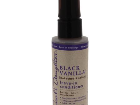 Carols Daughter Black Vanilla Leave-In Conditioner by Carols Daughter for Unisex - 2 oz Spray For Cheap