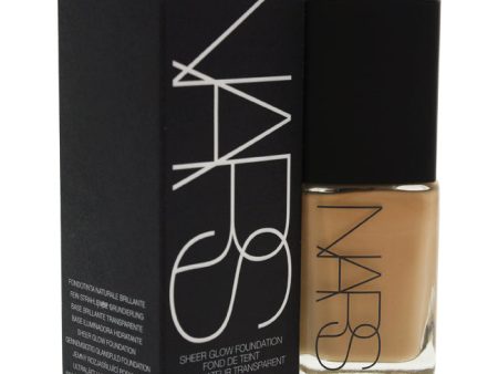 NARS Sheer Glow Foundation - # 03 Stromboli Medium by NARS for Women - 1 oz Foundation Hot on Sale