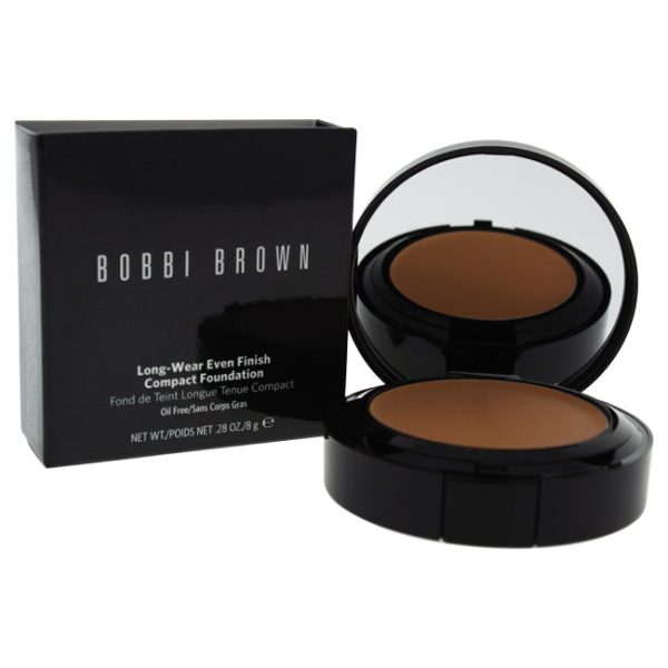 Bobbi Brown Long-Wear Even Finish Compact Foundation - Warm Beige by Bobbi Brown for Women - 0.28 oz Foundation Online