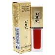 Yves Saint Laurent Tatouage Couture Liquid Matte Lip Stain - 1 Rouge Tatouage by Yves Saint Laurent for Women - 0.2 oz Lip Gloss Supply