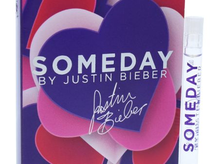 Justin Bieber Someday by Justin Bieber for Women - 1.5 ml EDP Spray Vial (Mini) Supply