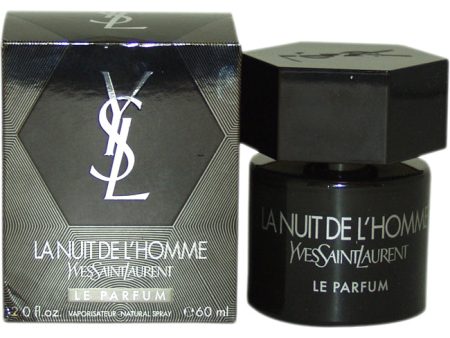 Yves Saint Laurent La Nuit de LHomme Le Parfum by Yves Saint Laurent for Men - 2 oz EDP Spray Online now