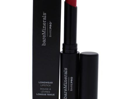 bareMinerals Barepro Longwear Lipstick - Hibiscus by bareMinerals for Women - 0.07 oz Lipstick Online Hot Sale