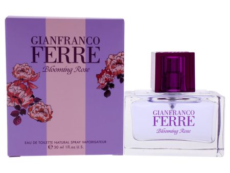 Gianfranco Ferre Blooming Rose by Gianfranco Ferre for Women - 1 oz EDT Spray Online Sale