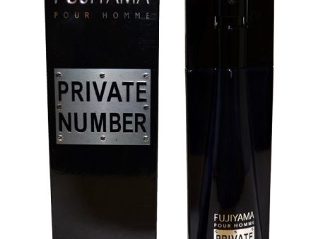 Succes De Paris Fujiyama Private Number by Succes De Paris for Men - 3.3 oz EDT Spray Cheap