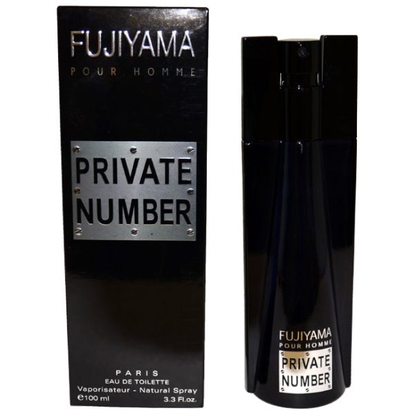 Succes De Paris Fujiyama Private Number by Succes De Paris for Men - 3.3 oz EDT Spray Cheap