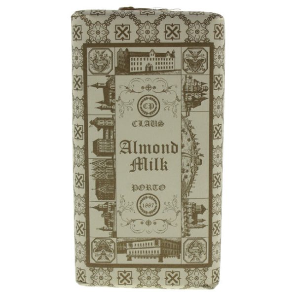 Claus Porto Double Almond Milk Soap by Claus Porto for Unisex - 5.3 oz Bar Soap Fashion