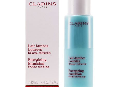 Clarins Energizing Emulsion For Tired Legs  125ml 4.2oz Online