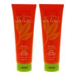 California Mango Mango Cleansing Gel Body Wash by California Mango for Unisex - 9 oz Body Wash - Pack of 2 Online Hot Sale