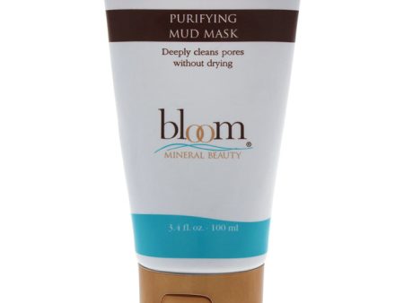 Bloom Mineral Beauty Purifying Mud Mask by Bloom Mineral Beauty for Women - 3.4 oz Mask Discount