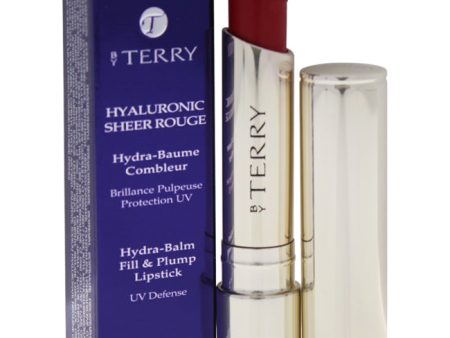 By Terry Hyaluronic Sheer Rouge - # 12 Be Red by By Terry for Women - 0.1 oz Lipstick Online now