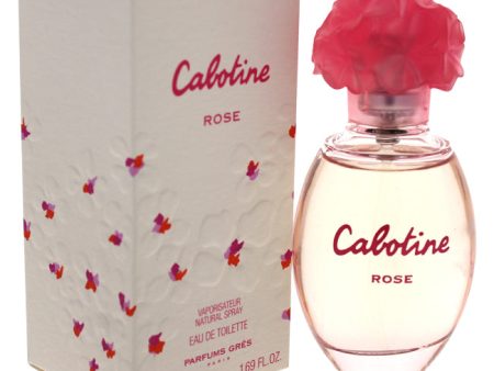 Parfums Gres Cabotine Rose by Parfums Gres for Women - 1.69 oz EDT Spray Online Sale