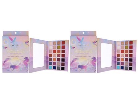 Pacifica Animal Magic Eyeshadow Palette by Pacifica for Women - 0.89 oz Eye Shadow - Pack of 2 Online now