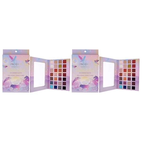 Pacifica Animal Magic Eyeshadow Palette by Pacifica for Women - 0.89 oz Eye Shadow - Pack of 2 Online now