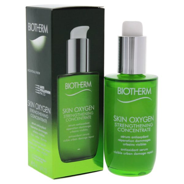 Biotherm Skin Oxygen Strengthening Concentrate by Biotherm for Unisex - 1.69 oz Serum Online