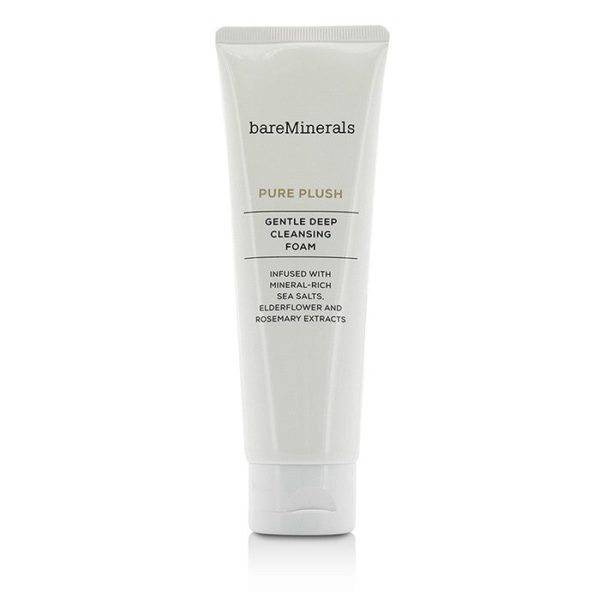 BareMinerals Pure Plush Gentle Deep Cleansing Foam 120g 4.2oz Supply