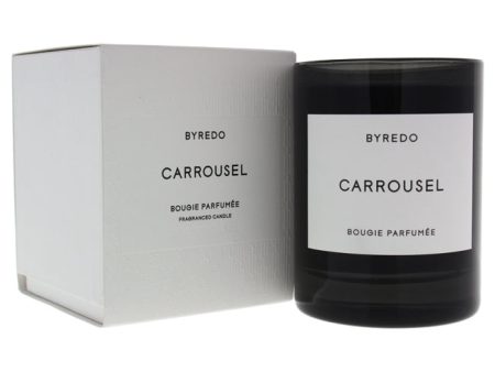 Byredo Carrousel Scented Candle by Byredo for Unisex - 8.4 oz Candle on Sale