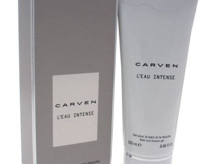 Carven Leau Intense Bath & Shower Gel by Carven for Women - 6.66 oz Shower Gel Online