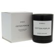 Byredo Cotton Poplin Scented Candle by Byredo for Unisex - 8.4 oz Candle Online