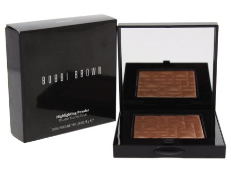 Bobbi Brown Highlighting Powder - Bronze Glow by Bobbi Brown for Women - 0.28 oz Highlighter For Sale