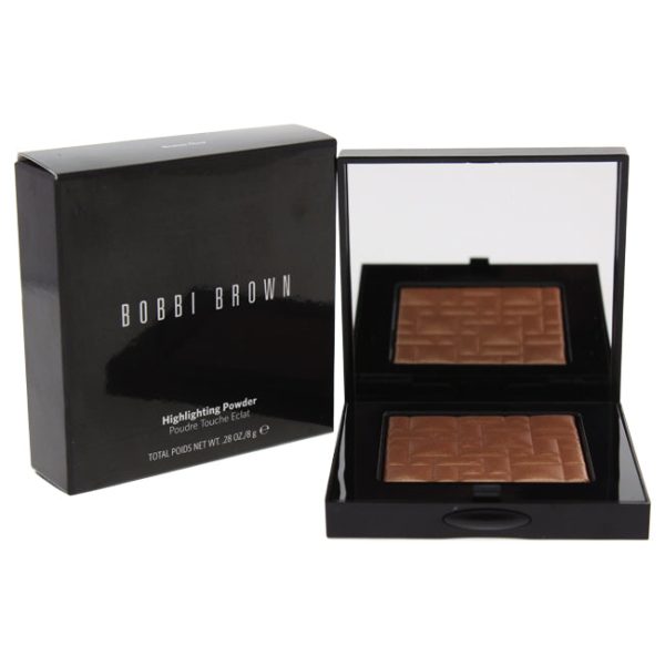 Bobbi Brown Highlighting Powder - Bronze Glow by Bobbi Brown for Women - 0.28 oz Highlighter For Sale