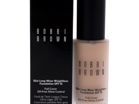 Bobbi Brown Skin Long-Wear Weightless Foundation SPF 15 - Ivory by Bobbi Brown for Women - 1 oz Foundation Supply