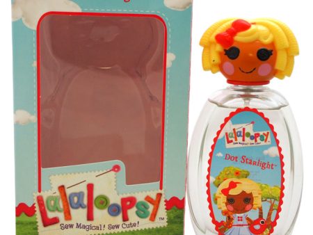 LalaLoopsy Dot Starlight by LalaLoopsy for Kids - 3.4 oz EDT Spray For Cheap