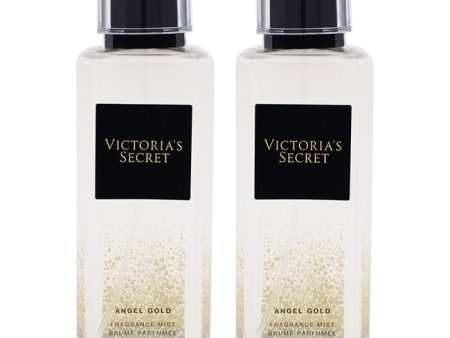 Victorias Secret Gold Angel by Victorias Secret for Women - 8.4 oz Fragrance Mist - Pack of 2 on Sale