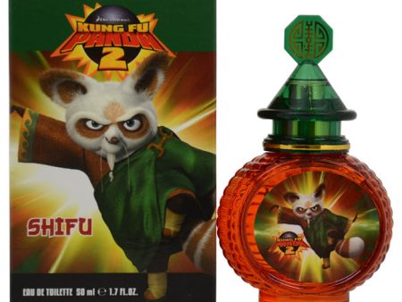 DreamWorks Kung Fu Panda 2 Shifu by DreamWorks for Kids - 1.7 oz EDT Spray Online