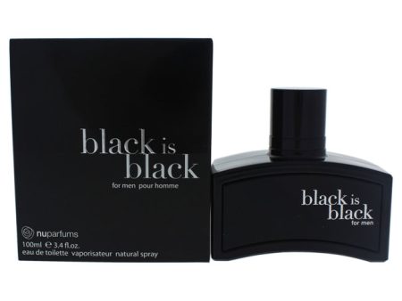 Spectrum Perfumes Black is Black by Spectrum Perfumes for Men - 3.3 oz EDT Spray Cheap