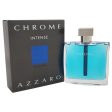 Azzaro Chrome Intense by Azzaro for Men - 3.4 oz EDT Spray Discount