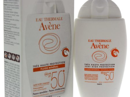 Avene Mineral Fluid SPF 50 by Avene for Women - 1.3 oz Sunscreen Discount